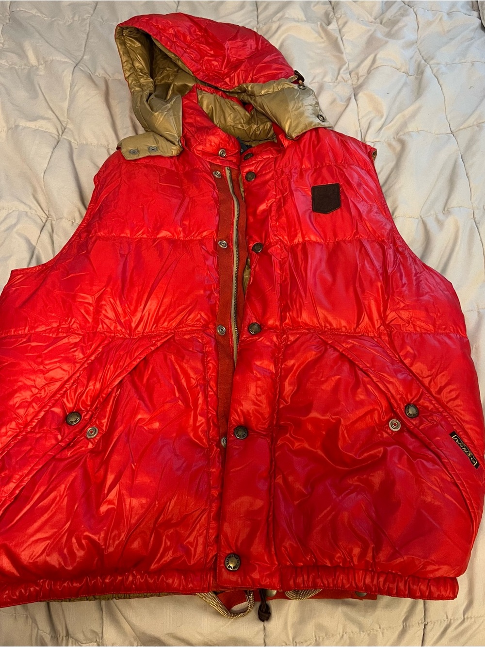 Ralph Lauren Vintage Puffer 49 ers Vest